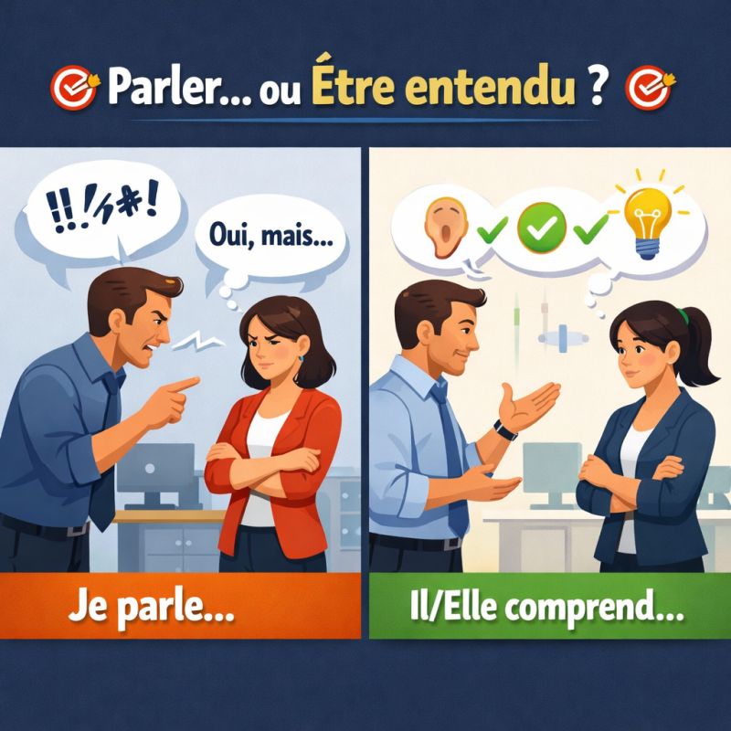Parler… ou être entendu&nbsp;?