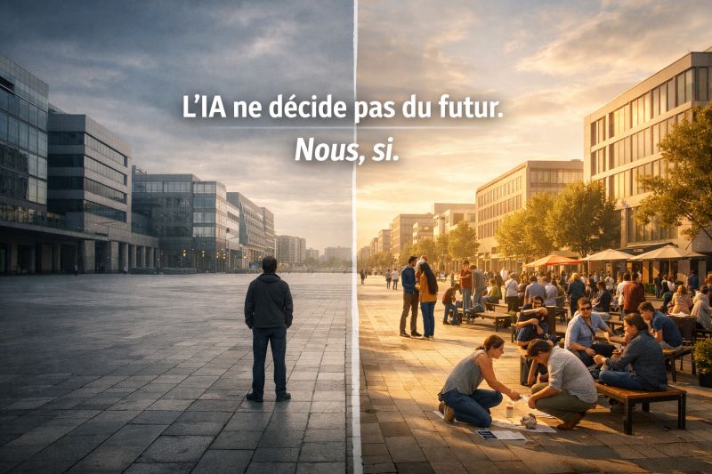 L’IA va-t-elle prendre le travail des gens&nbsp;?